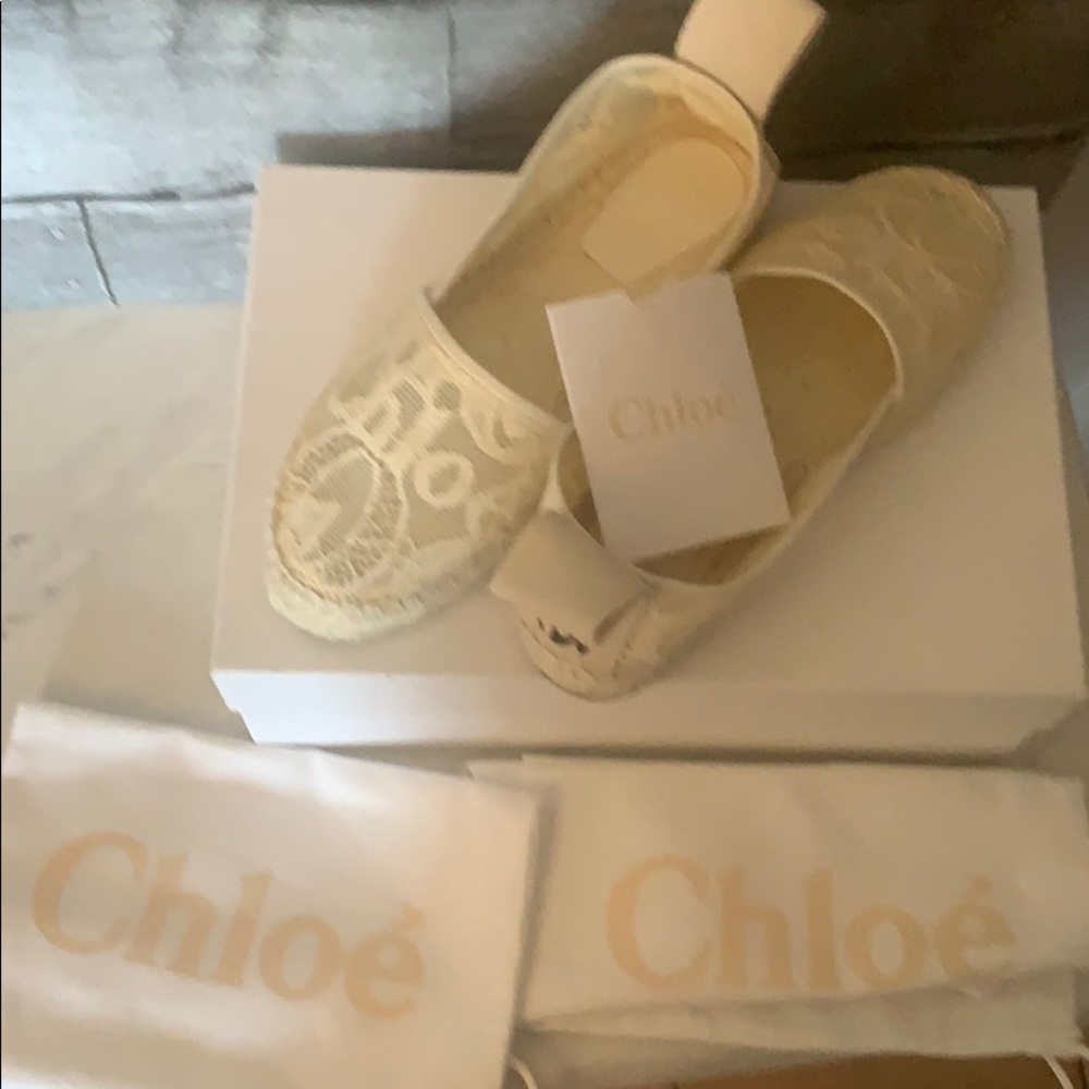 Chloe espadrilles